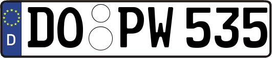 DO-PW535