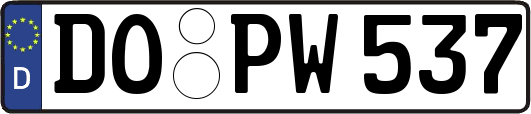 DO-PW537