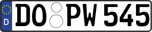 DO-PW545