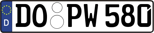 DO-PW580