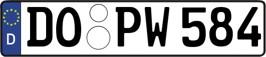 DO-PW584