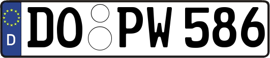 DO-PW586