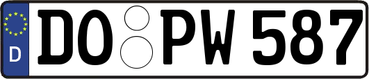 DO-PW587