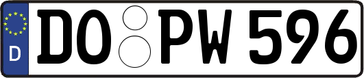 DO-PW596