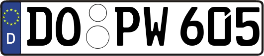 DO-PW605