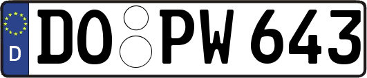 DO-PW643
