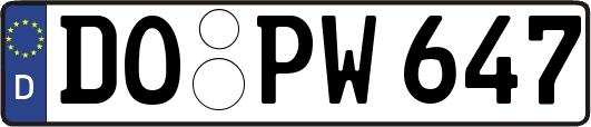 DO-PW647