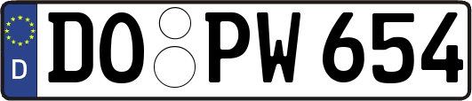 DO-PW654