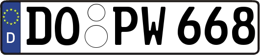 DO-PW668