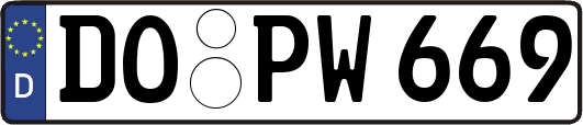 DO-PW669