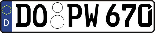 DO-PW670
