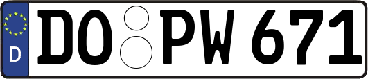 DO-PW671
