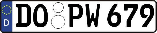 DO-PW679