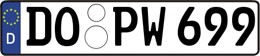 DO-PW699