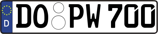 DO-PW700