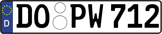 DO-PW712
