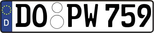 DO-PW759