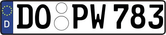 DO-PW783
