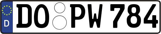 DO-PW784