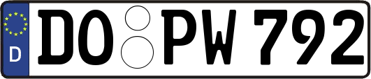 DO-PW792