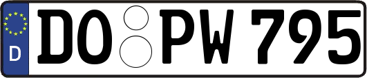DO-PW795