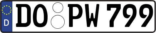 DO-PW799