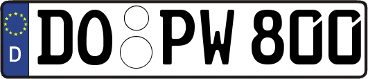 DO-PW800