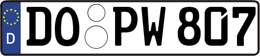 DO-PW807