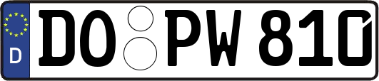 DO-PW810