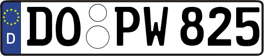DO-PW825