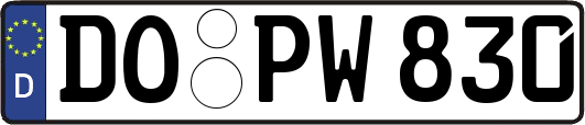 DO-PW830