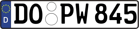 DO-PW845