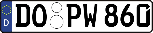 DO-PW860