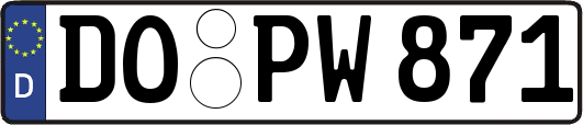 DO-PW871