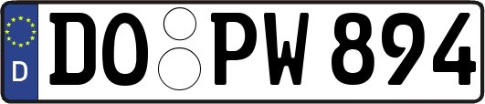 DO-PW894