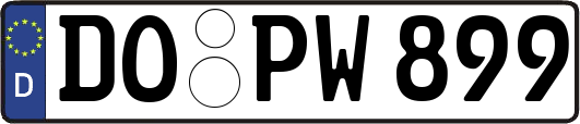 DO-PW899