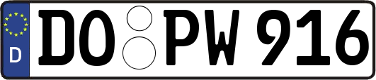 DO-PW916