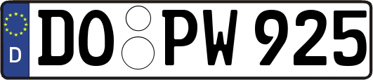 DO-PW925