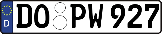 DO-PW927