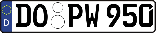DO-PW950