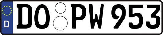 DO-PW953