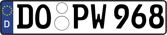 DO-PW968