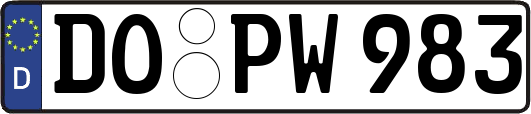 DO-PW983