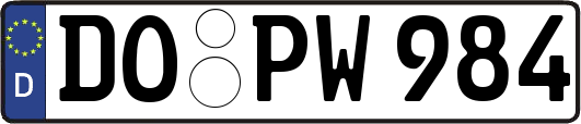 DO-PW984