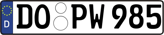 DO-PW985