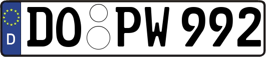 DO-PW992