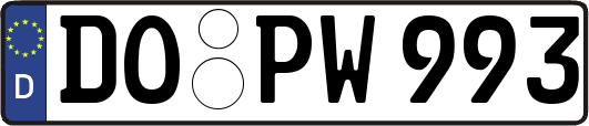 DO-PW993