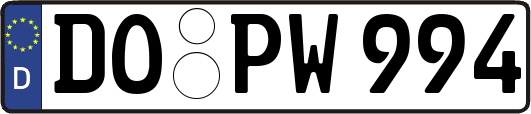 DO-PW994