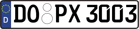 DO-PX3003