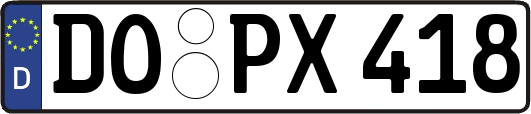 DO-PX418